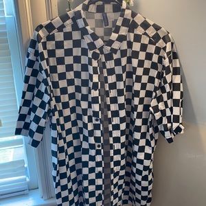 H&M Short Sleeve Button Down